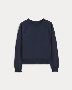 Alternative view of The Off-Duty Long-Sleeve Tee | Navy