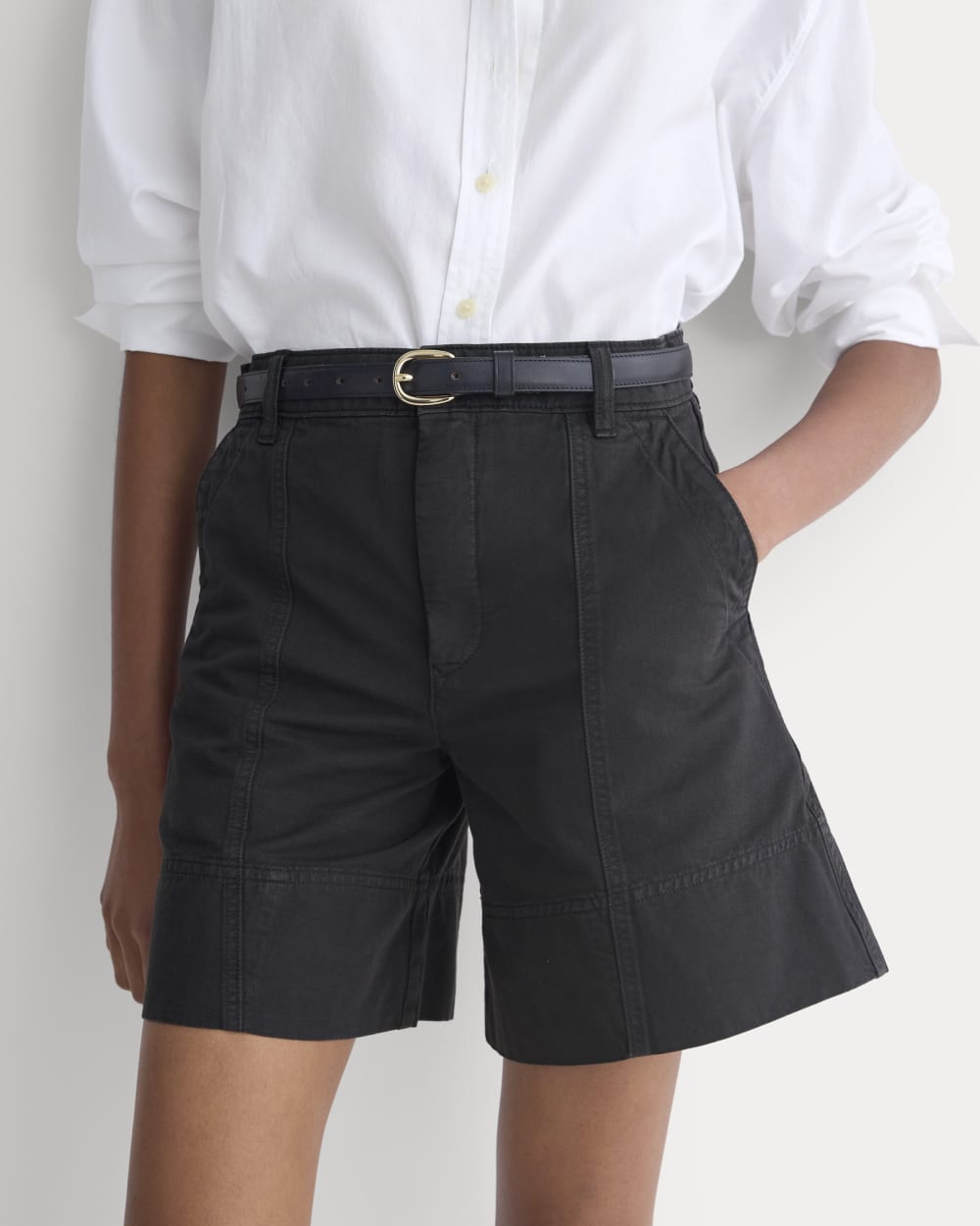 Seamed Everywhere Short | Black - Image 4