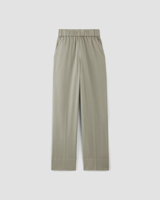 Alternative view of The Easy Pant | Sage Green