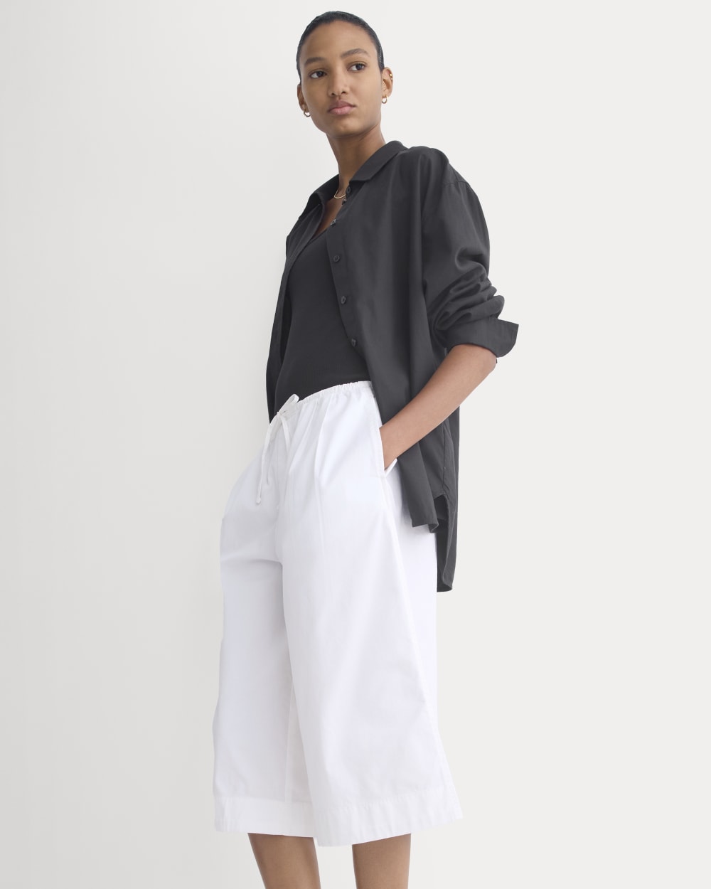 Easy Long Short | White - Image 4