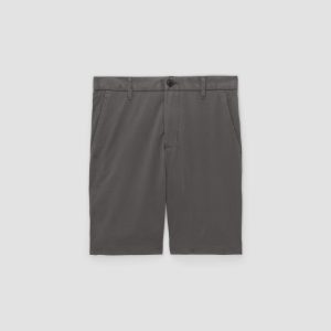 Alternative view of The 9 Slim-Fit Performance Chino Short | Slate Grey