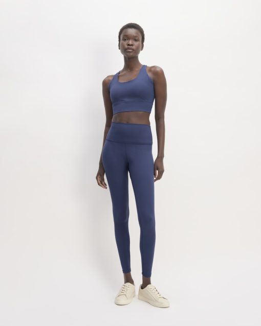 The Perform 24/7 Legging | Ocean Blue | 28 Inseam
