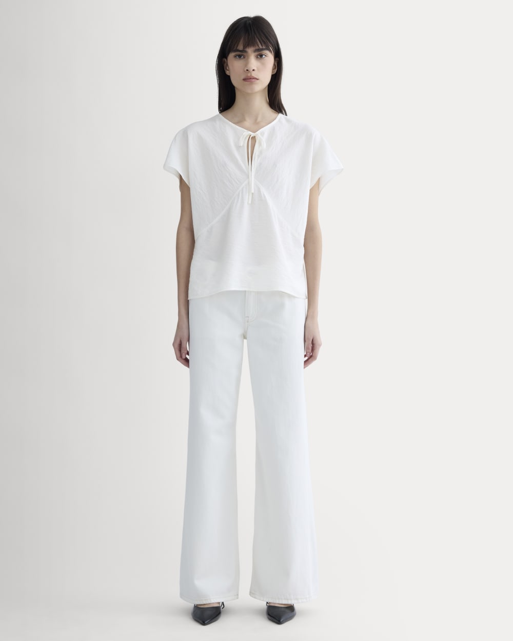 The Keyhole Top | Bone - Image 3