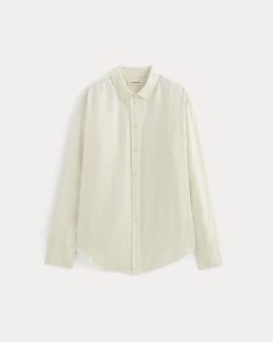 Alternative view of The Must-Have Shirt in Linen | Bone