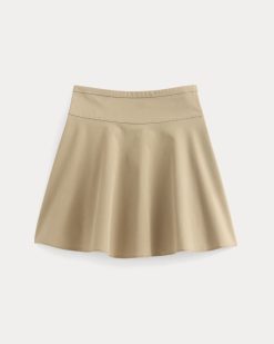 Alternative view of The Circle Mini Skirt | Warm Trench