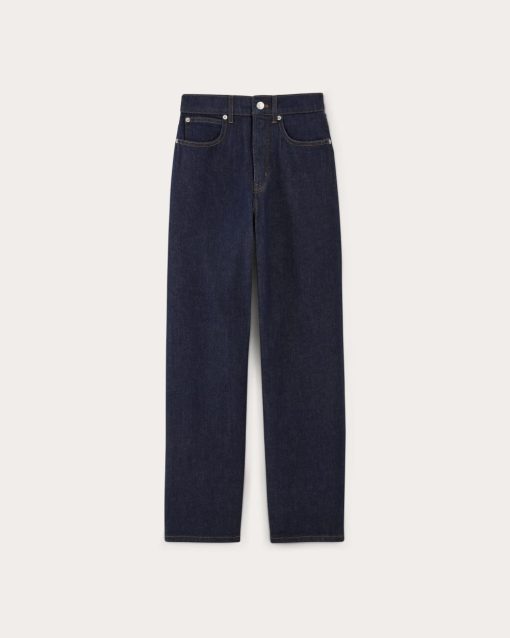 Alternative view of The Way-High® Jean | Pure Blue | 27.5 Inseam
