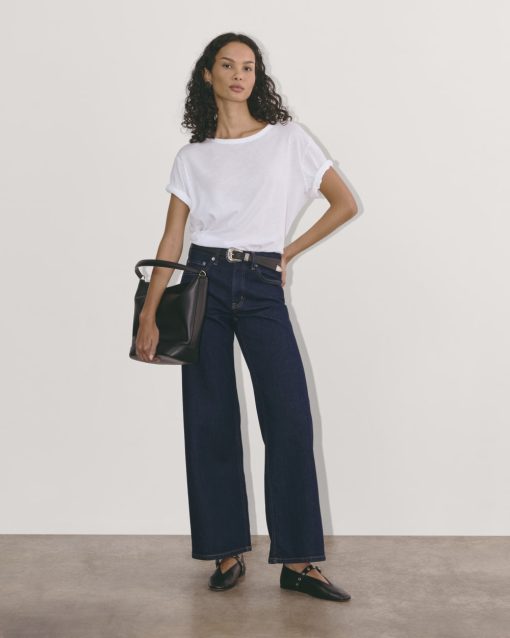 The Mid-Way Jean | Pure Blue