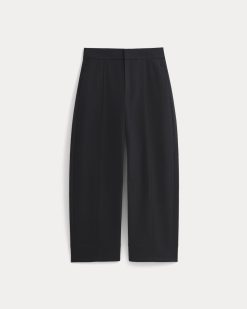 Alternative view of Seamed Balloon Pant | Black