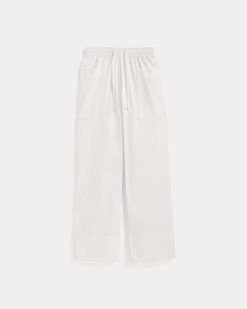 Alternative view of The Easy Cargo Pant | White