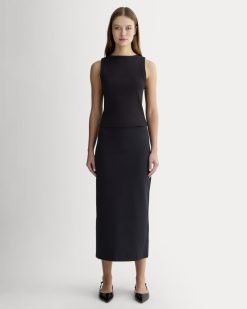 The Dream Maxi Skirt | Black