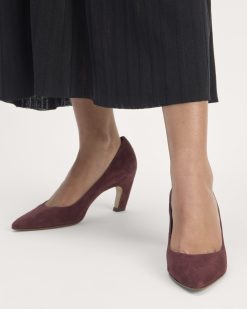 Alternative view of The Banana Pump | Dark Mahogany Suede