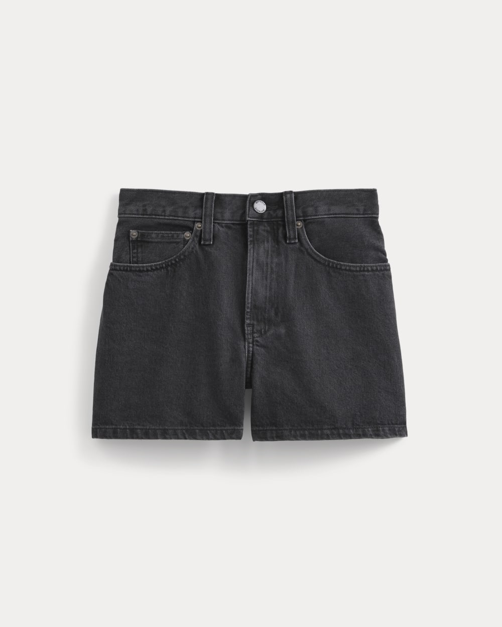 Classic Jean Short | Black - Image 2