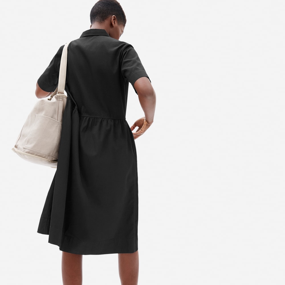 The Parklet Shirtdress® | Black - Image 5