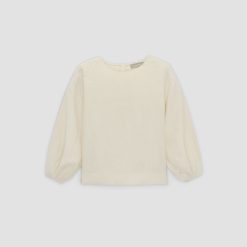 Alternative view of The Linen Long-Sleeve Top | Canvas