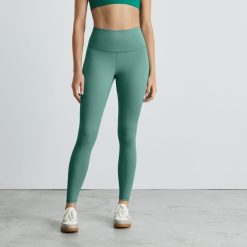 Alternative view of The Perform 24/7 Legging | Dark Mint | 28 Inseam