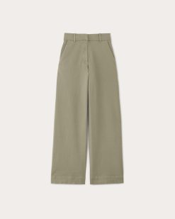 Alternative view of The Phoebe Trouser | Sage Green