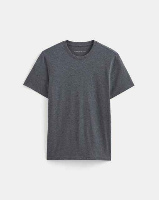 Alternative view of The Essential Organic Crew | Heather Deep Navy