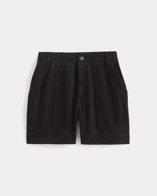 Alternative view of The Utility Short in Buttersoft | Black
