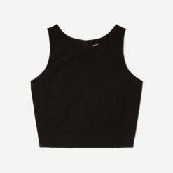 Alternative view of The Easy Shell Top | Black