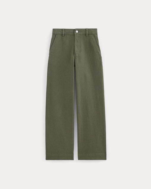 Alternative view of The Utility Wide-Leg Pant | Kalamata