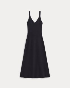 Alternative view of The Fine Knit Cami Dress | Navy