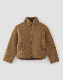 Alternative view of The ReNew Fleece Full Zip | Toasted Coconut