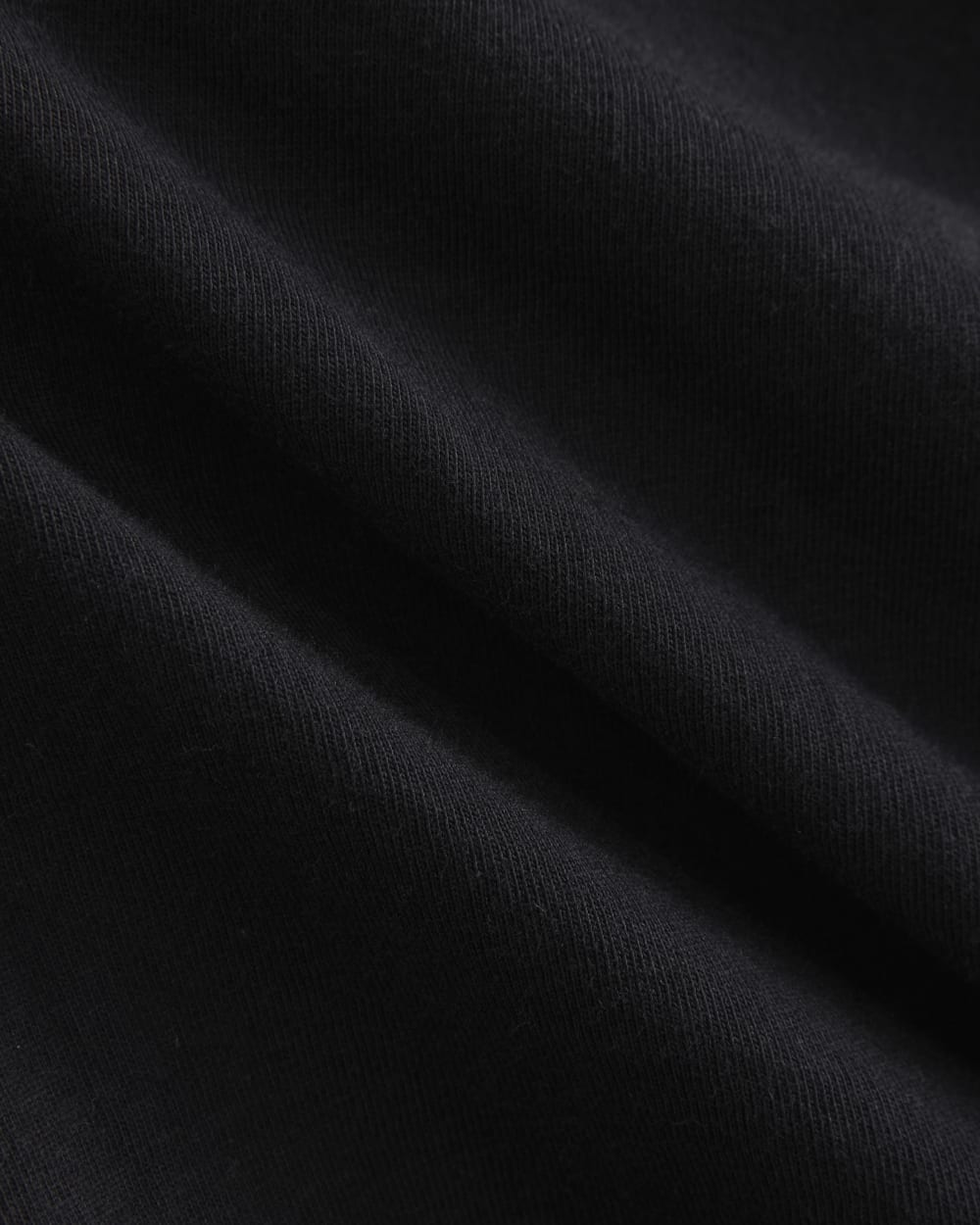 Boatneck Twisted Top in Essential Cotton | Black - Image 6