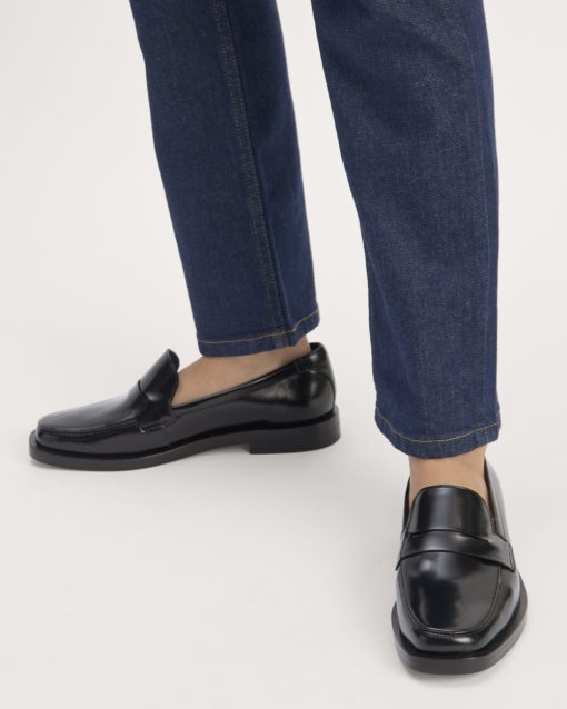 Alternative view of The Penny Loafer | Black