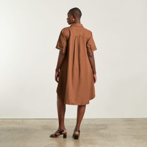 Alternative view of The Daytripper Dress | Tawny Brown