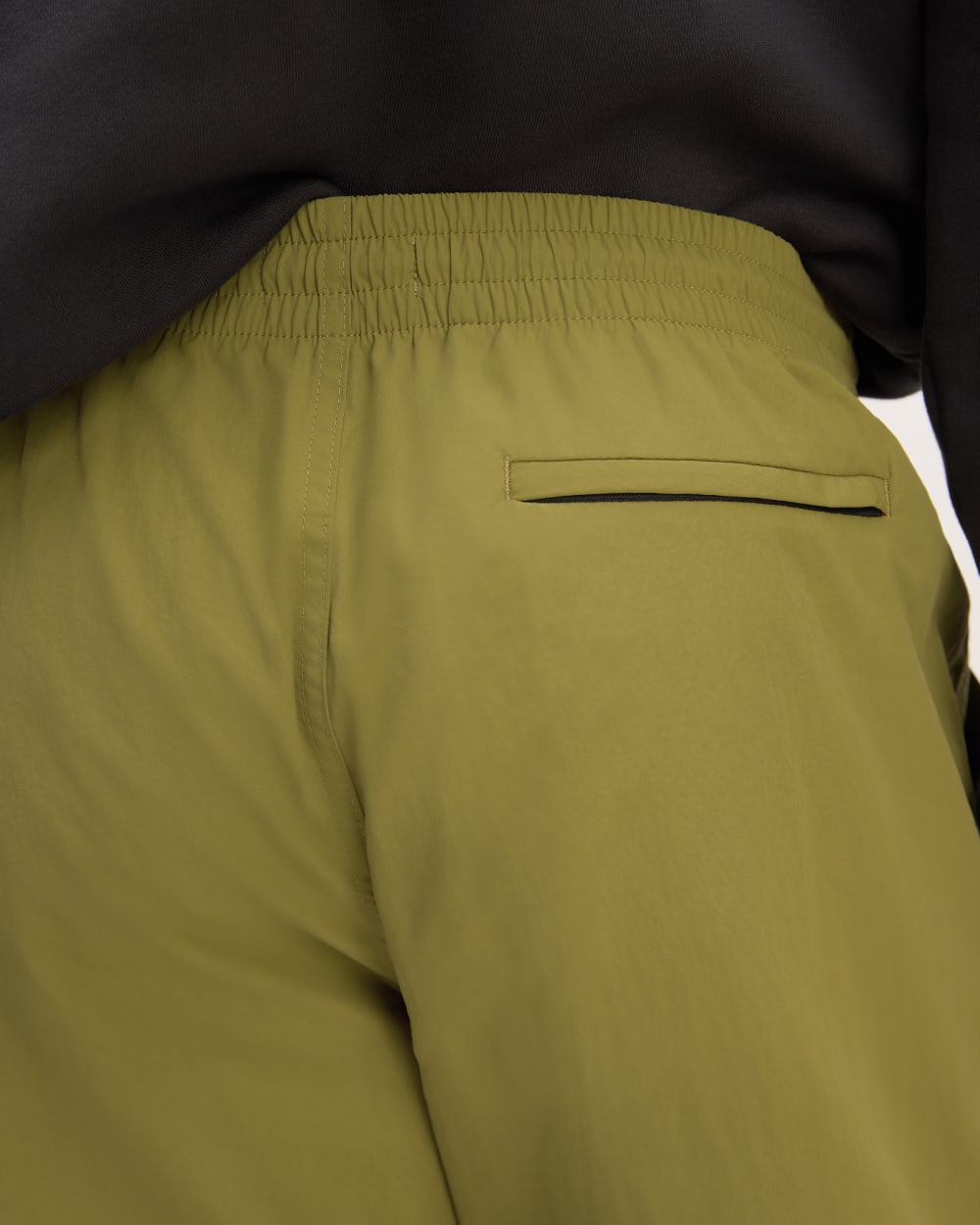 The ReNew Nylon Short | Moss Green - Image 5