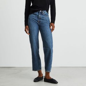 Alternative view of The Rigid Way-High® Jean  | Worn-In Blue | 27.5 Inseam