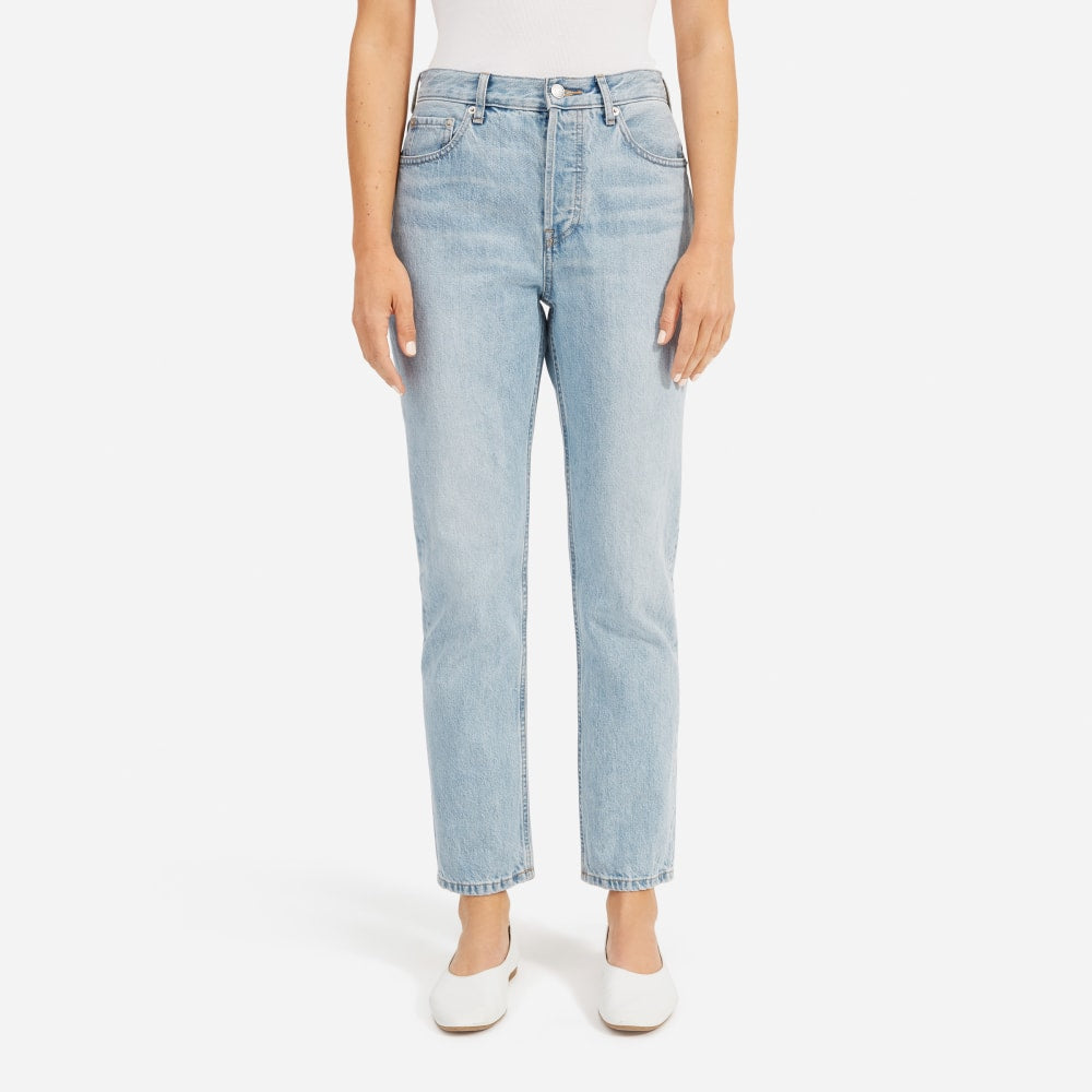 The '90s Cheeky® Jean | Vintage Sunbleached Blue | 26.5 Inseam - Image 9