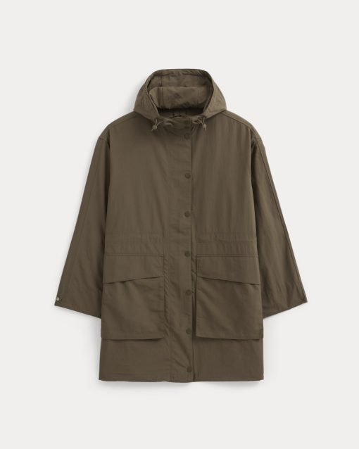 Alternative view of Oversized Parachute Parka | Beech