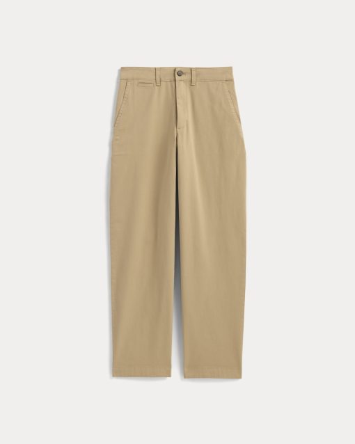 Alternative view of The Wide-Leg Chino | Classic Khaki