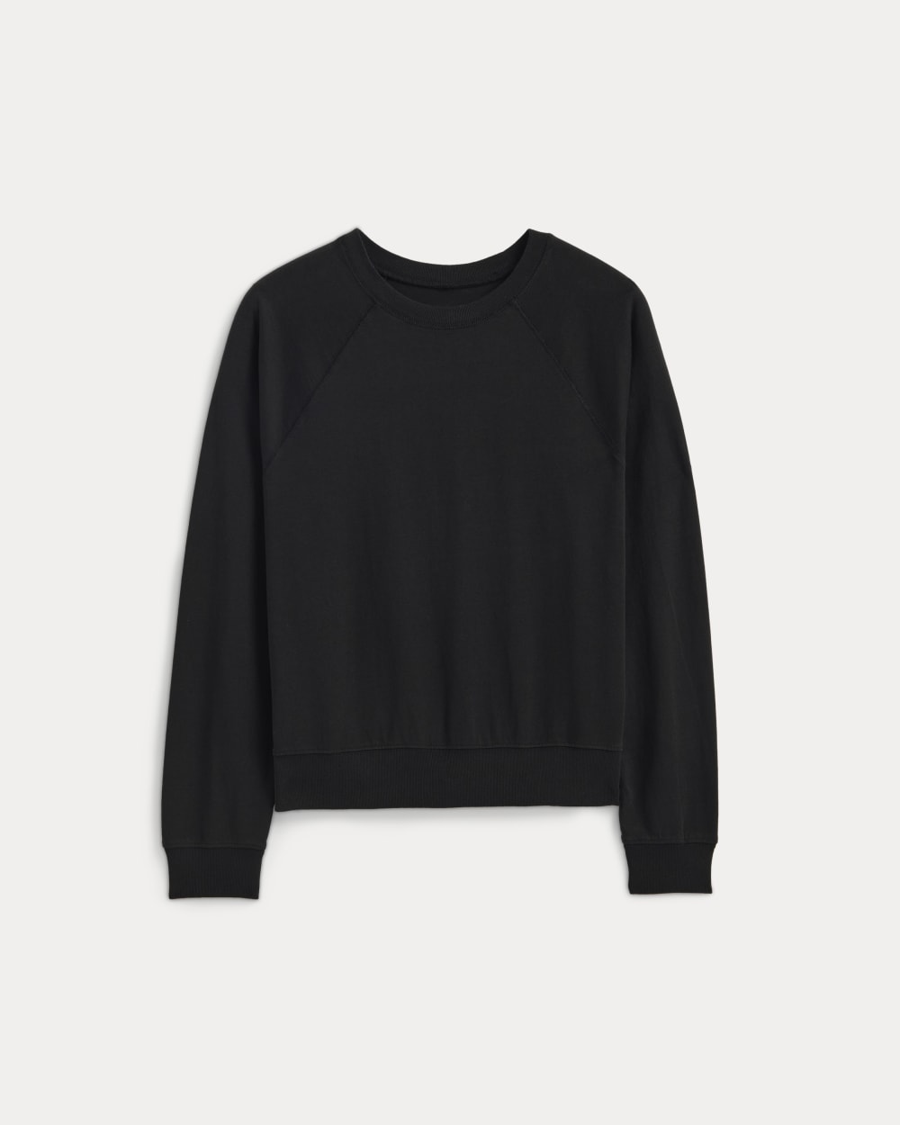 The Off-Duty Long-Sleeve Tee | Black - Image 2
