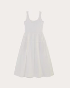 Alternative view of The Form Riviera Dress | White