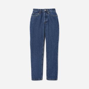 Alternative view of The '90s Cheeky Hourglass Jean | Deep Atlantic | 26.5 Inseam