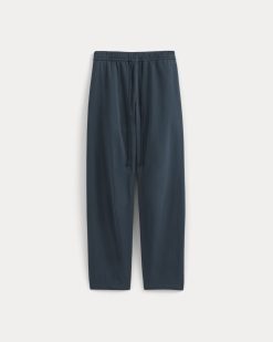 Alternative view of Pull-On Balloon Pant | Midnight Navy