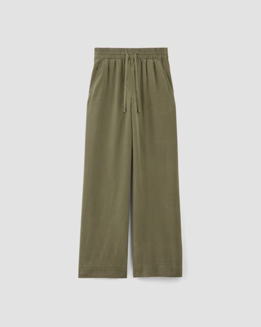 Alternative view of The Wide-Leg Pant in Butterlite | Kalamata