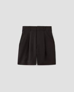 Alternative view of The Linen Way-High® Drape Short | Black
