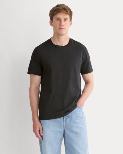 The Essential Organic Crew | Black