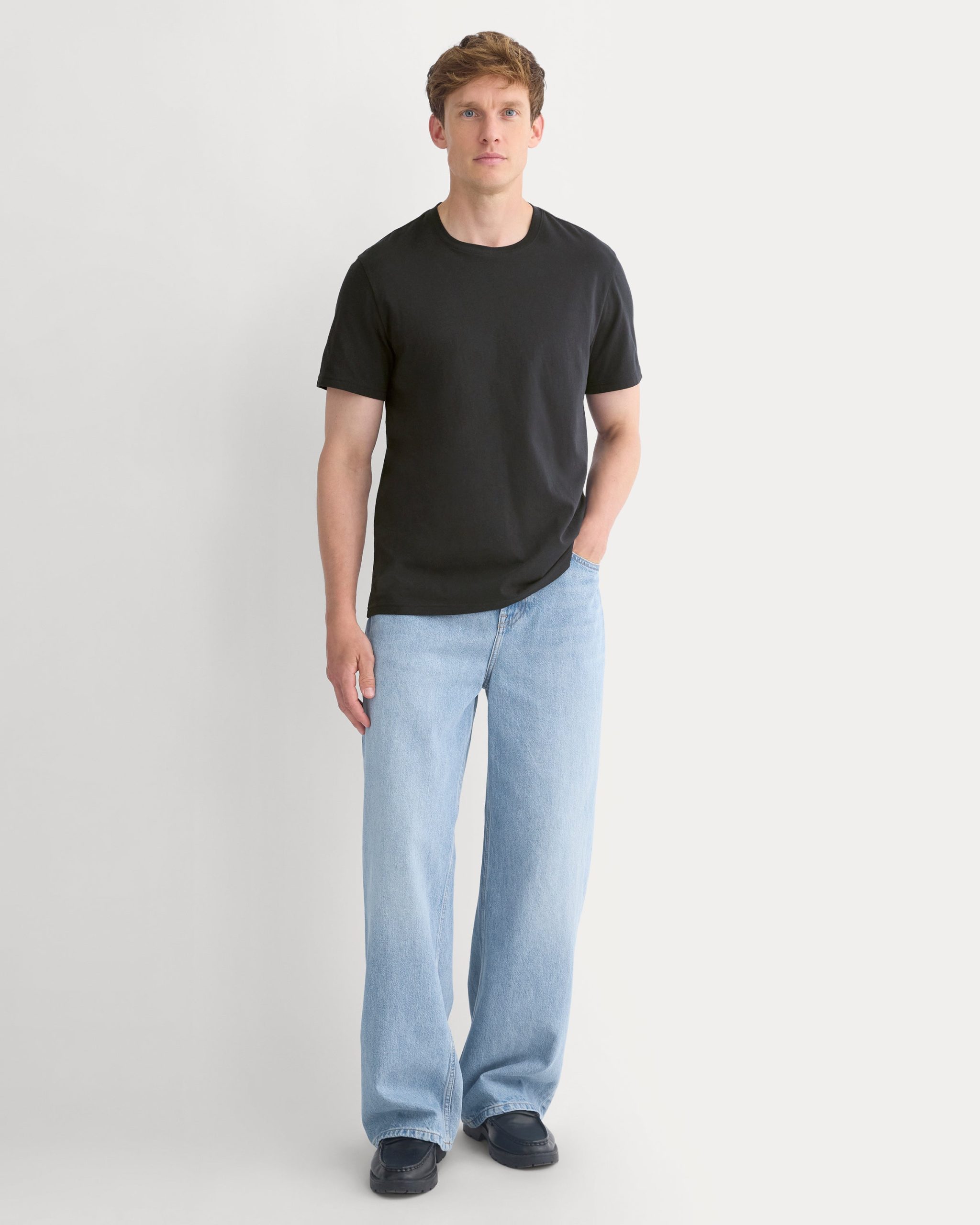 The Essential Organic Crew | Black - Image 3