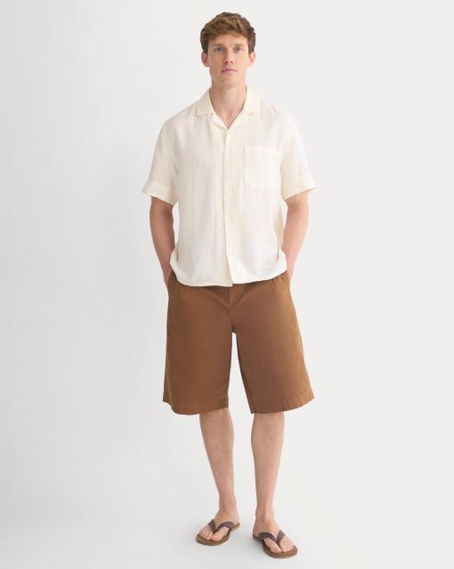 Oversized Short | Toffee