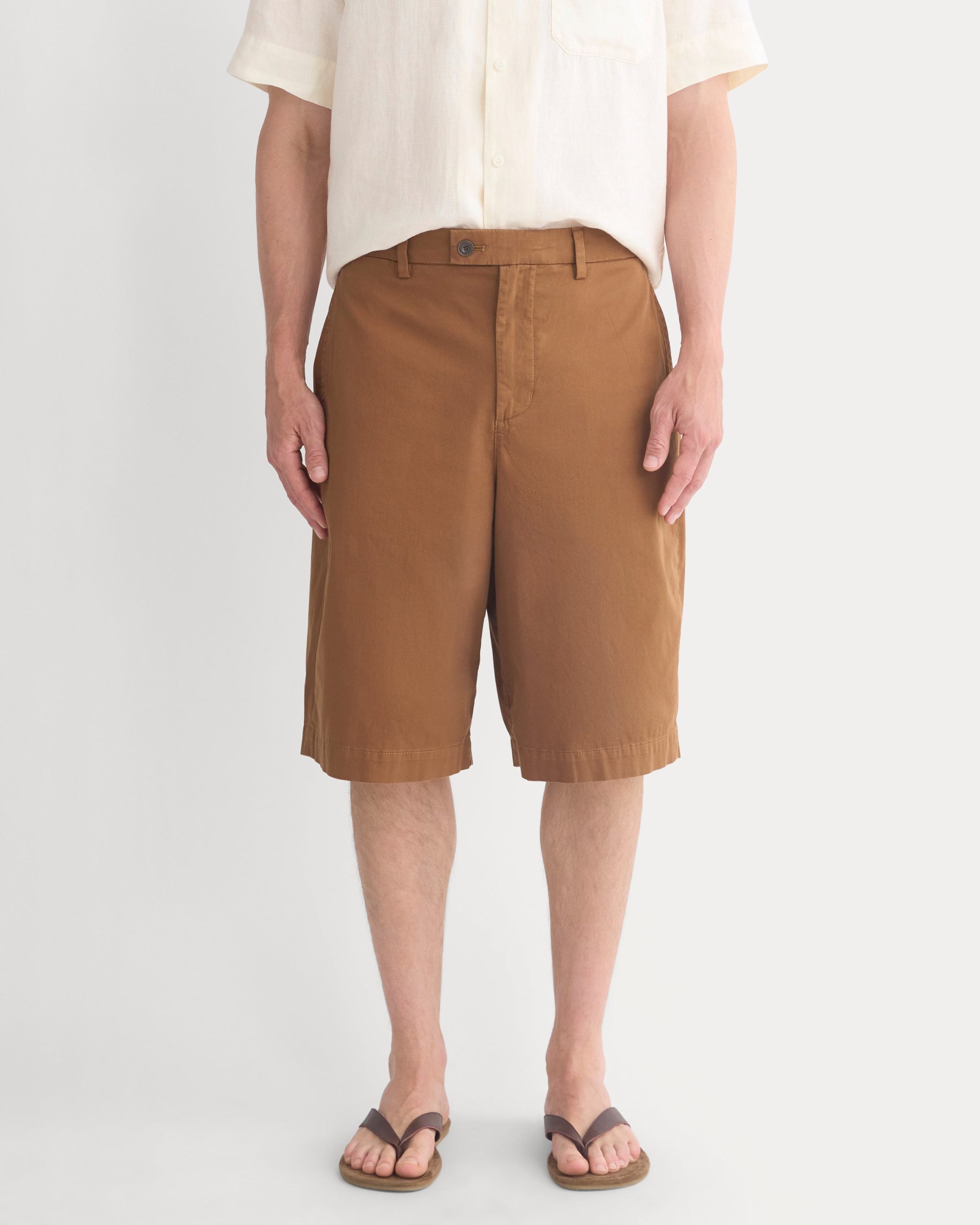 Oversized Short | Toffee - Image 4