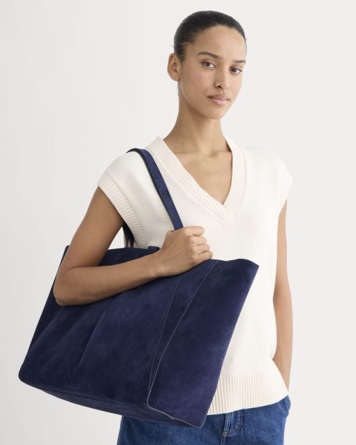 Alternative view of Studio Market Tote |  Navy