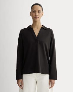 The Mariner Rugby Top | Black