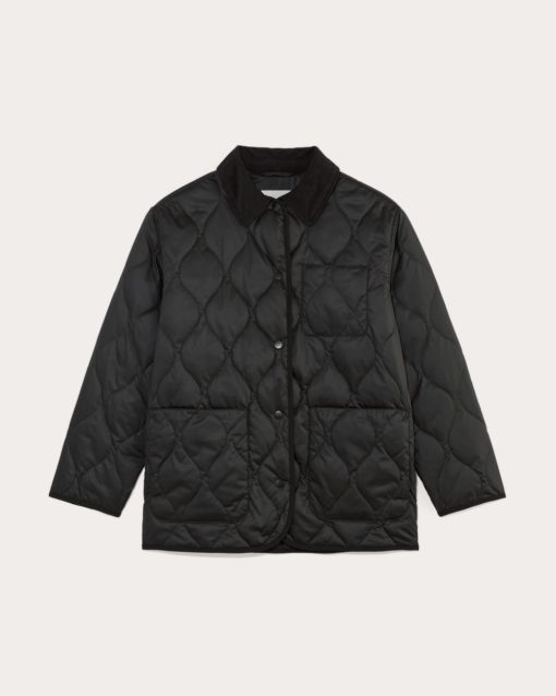 Alternative view of The Quilted Ranch Jacket | Black