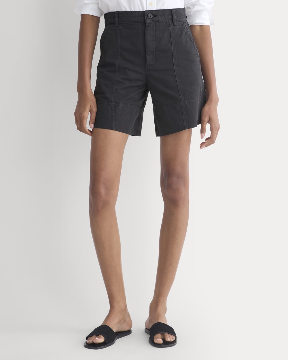 Seamed Everywhere Short | Black - Image 3