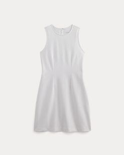 Alternative view of The Dream '90s Shift Dress | White