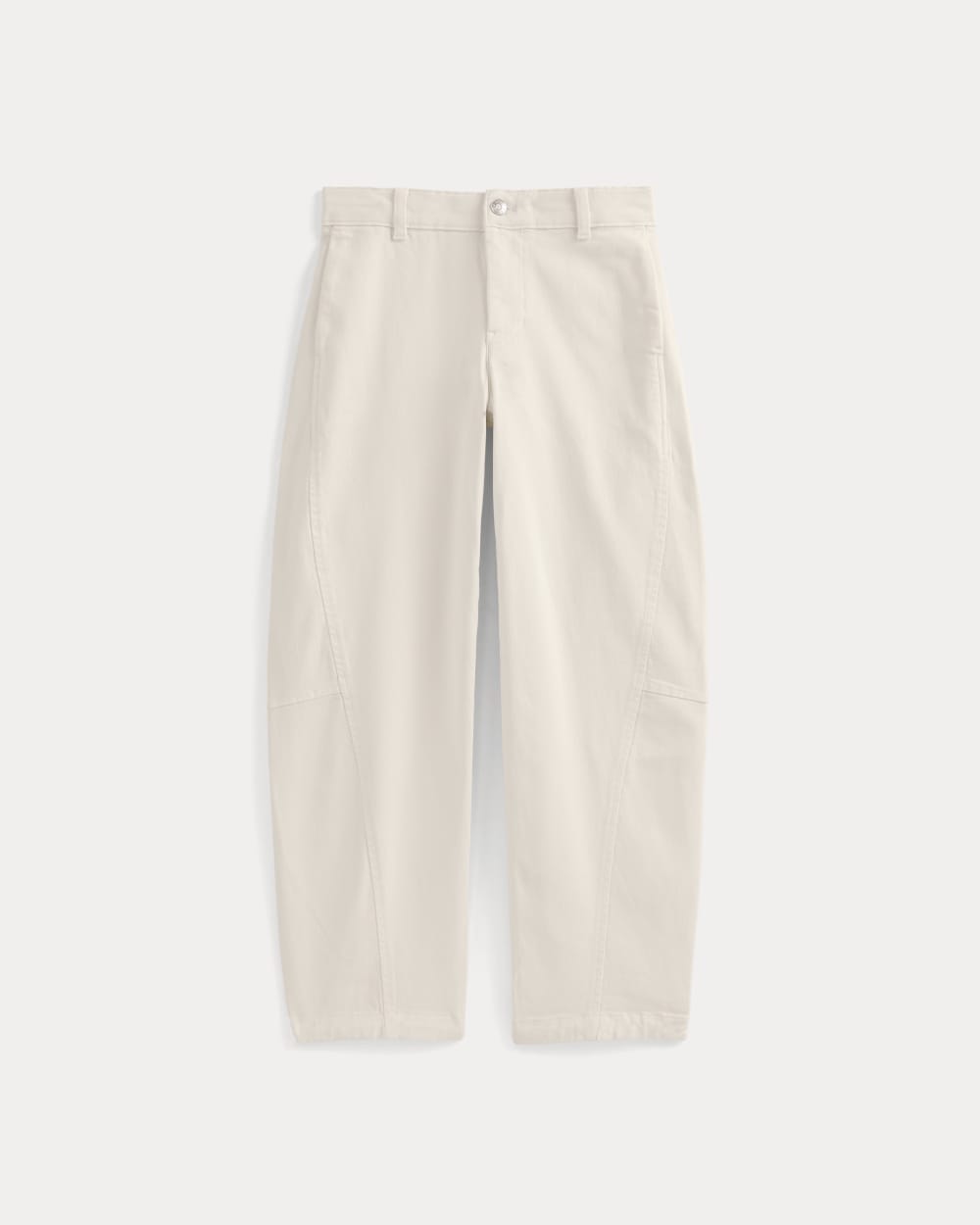 Twisted Seam Barrel Pant | Bone - Image 2